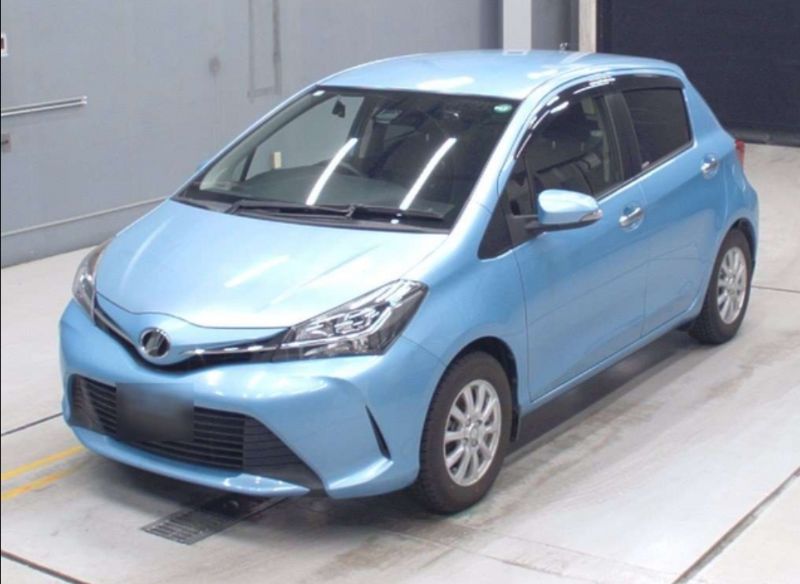  29214  TOYOTA VITZ  2016  