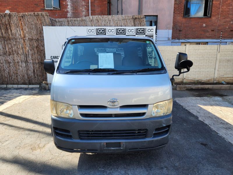  29221  TOYOTA REGIUS  2006  