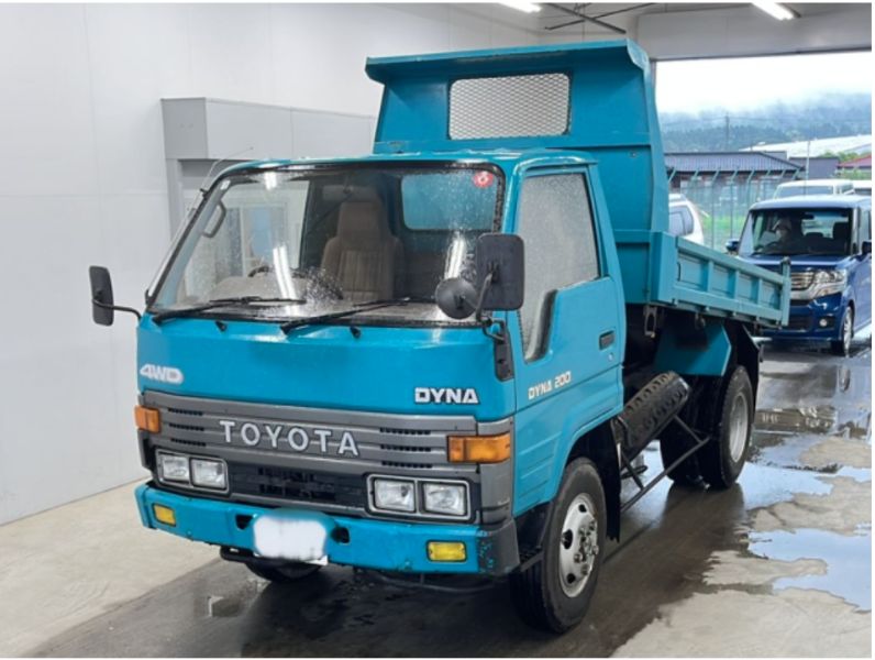  29222  TOYOTA DYNA  1990  