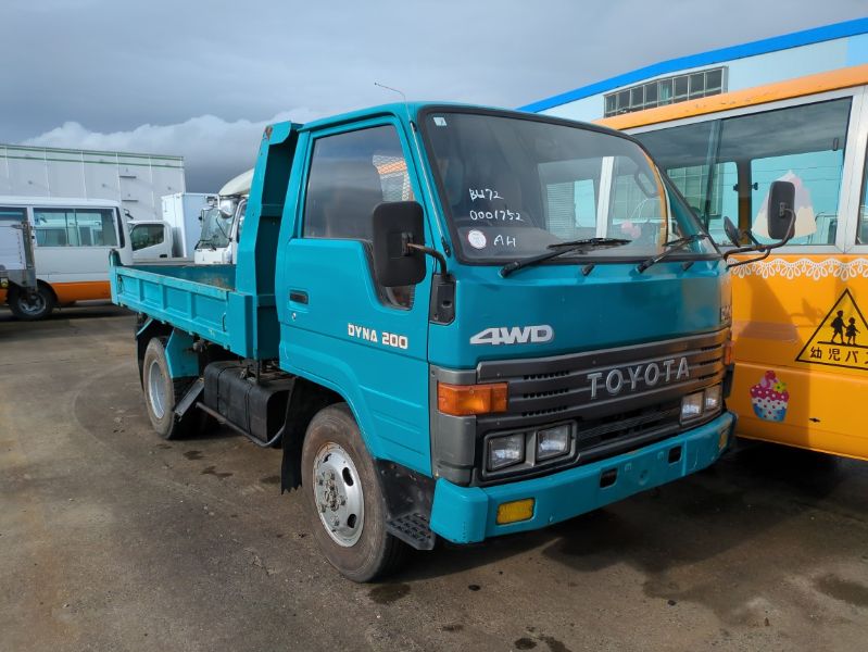 29222 TOYOTA DYNA 1990