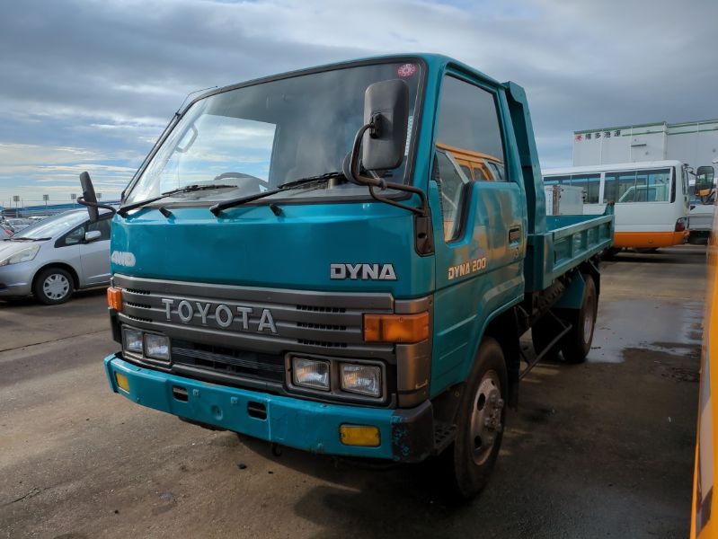  29222  TOYOTA DYNA  1990  