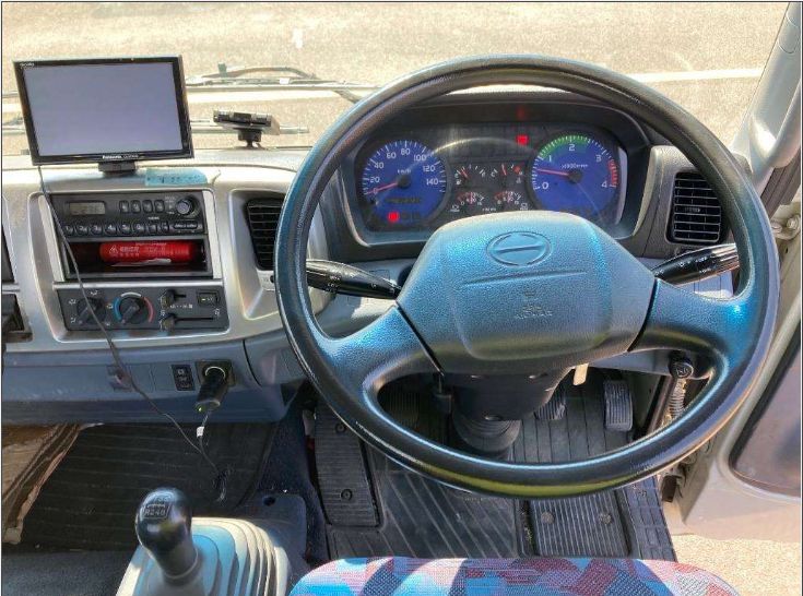  29226  HINO RANGER  2002  