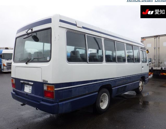  29230  TOYOTA COASTER  1990  