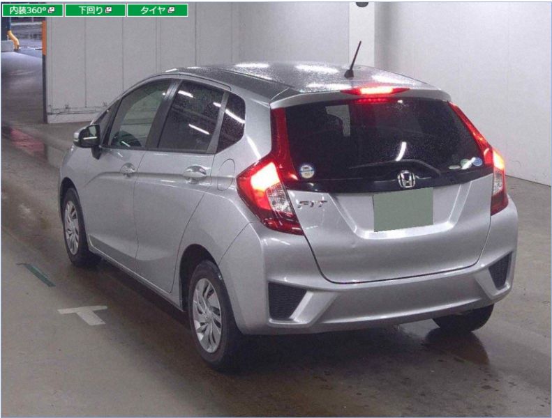  29239  HONDA FIT  2017  