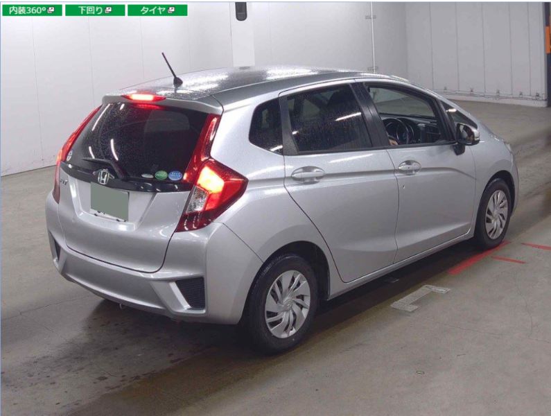  29239  HONDA FIT  2017  