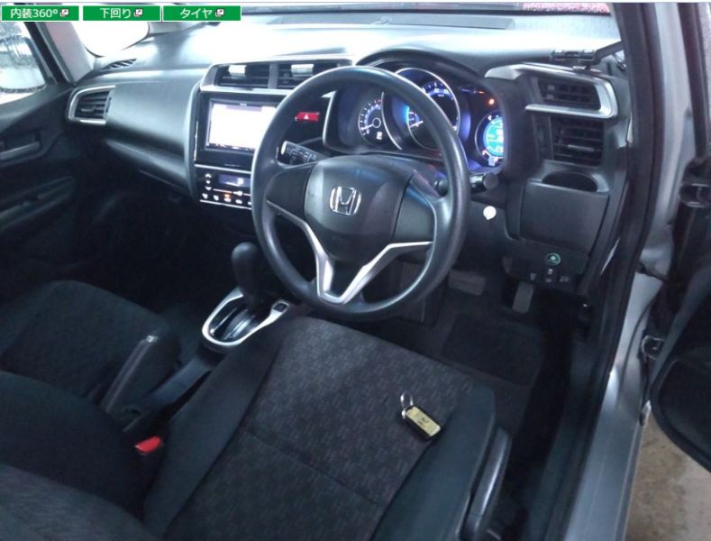  29239  HONDA FIT  2017  
