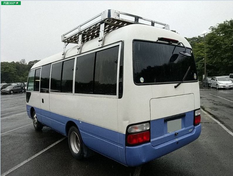 29241  TOYOTA COASTER  2003  