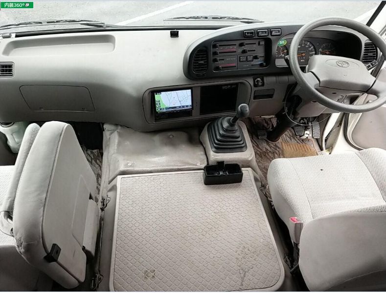  29241  TOYOTA COASTER  2003  