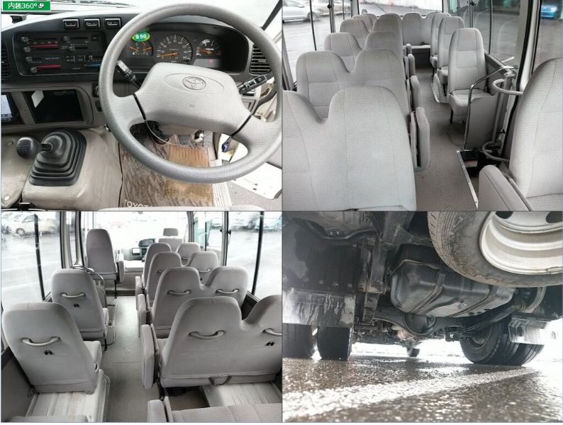  29241  TOYOTA COASTER  2003  