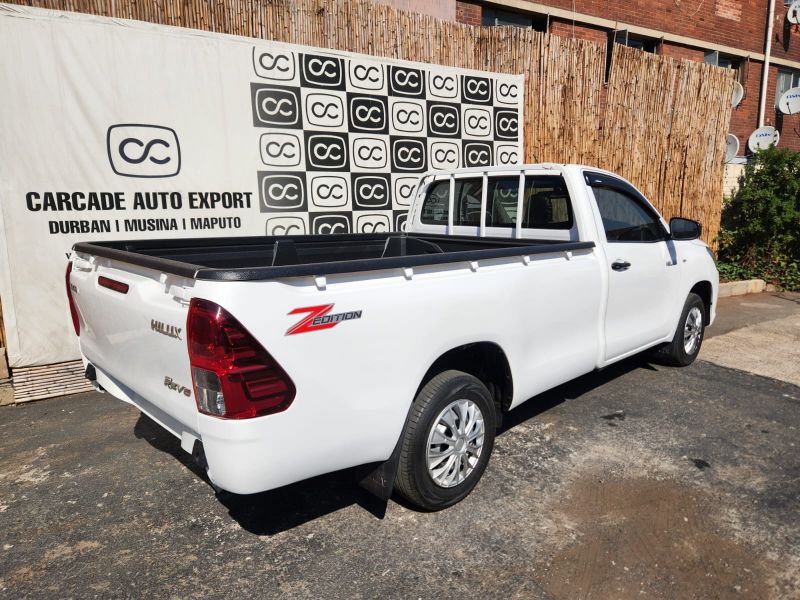  29246  TOYOTA HILUX REVO SINGLE CAB  2019  
