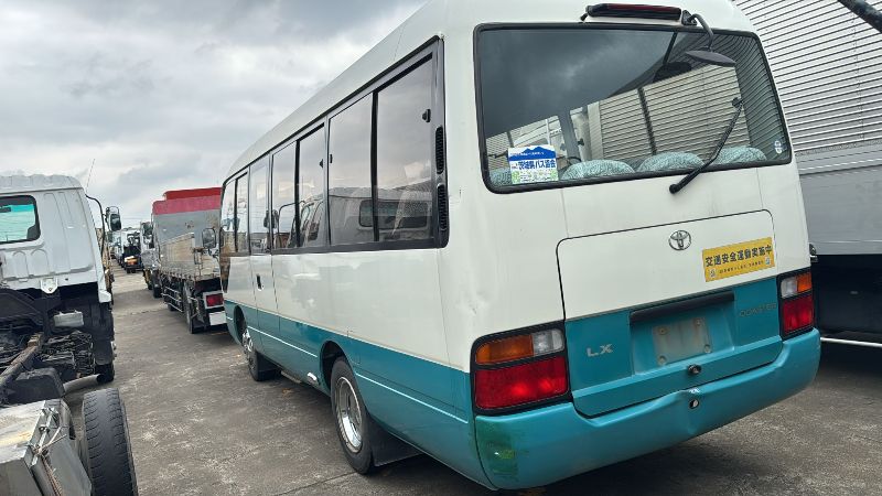  29248  TOYOTA COASTER  1999  