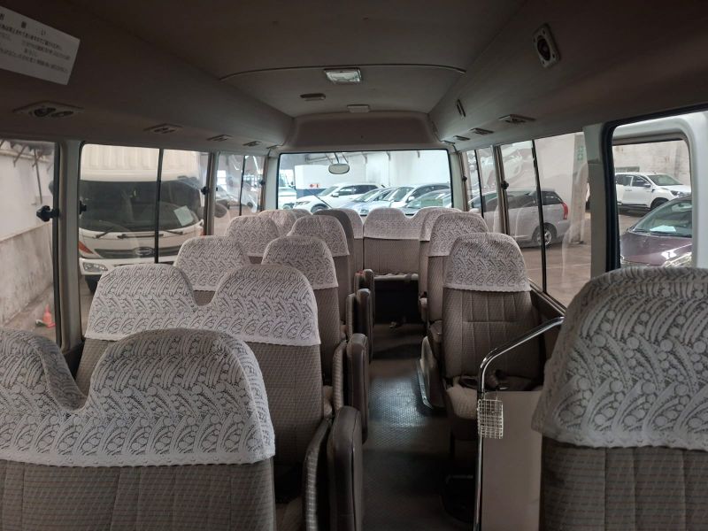  29248  TOYOTA COASTER  1999  