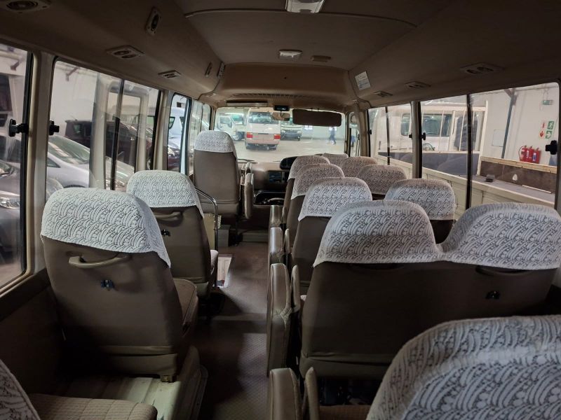  29248  TOYOTA COASTER  1999  