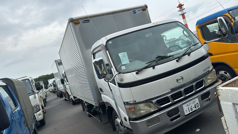 29250 HINO DUTRO 2003 
