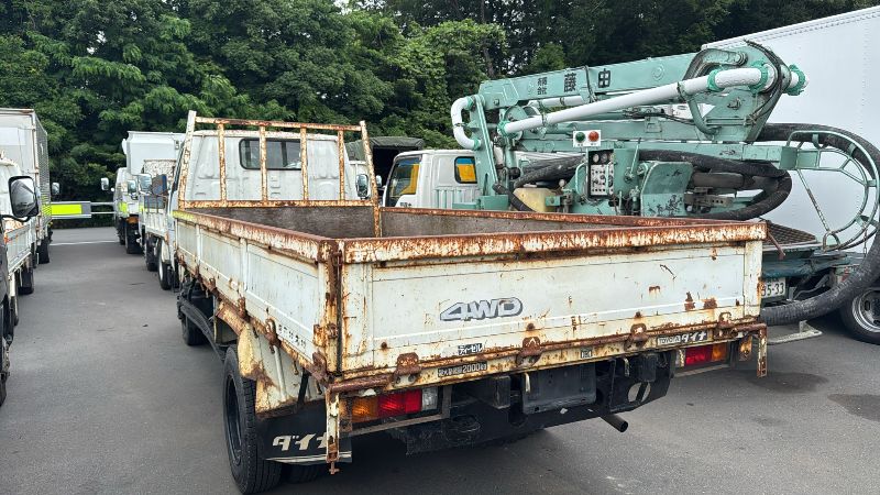  29251  TOYOTA DYNA  1989  