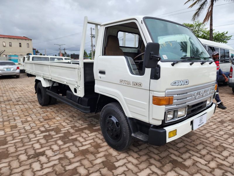  29251  TOYOTA DYNA  1989  