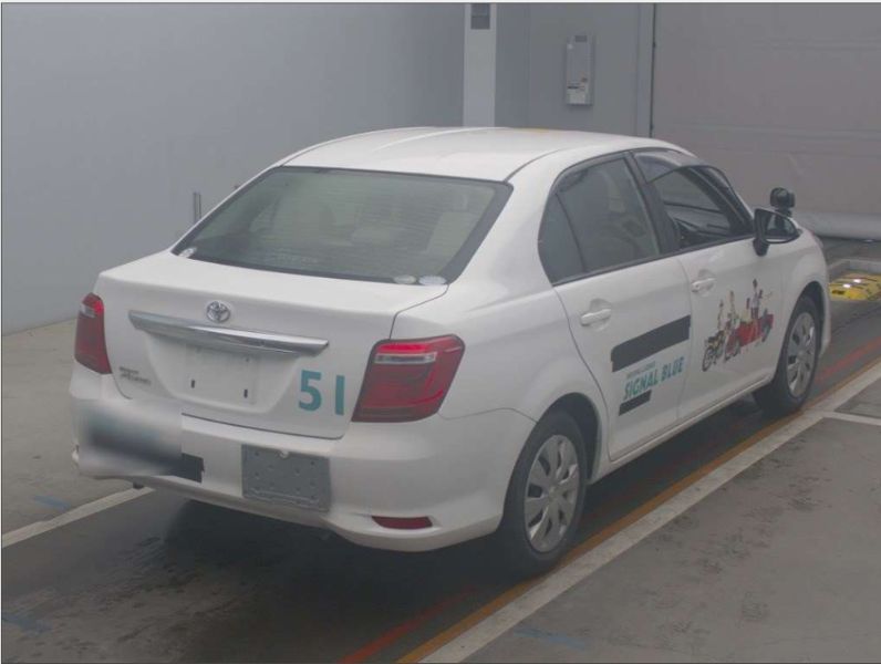  29255  TOYOTA COROLLA AXIO  2017  