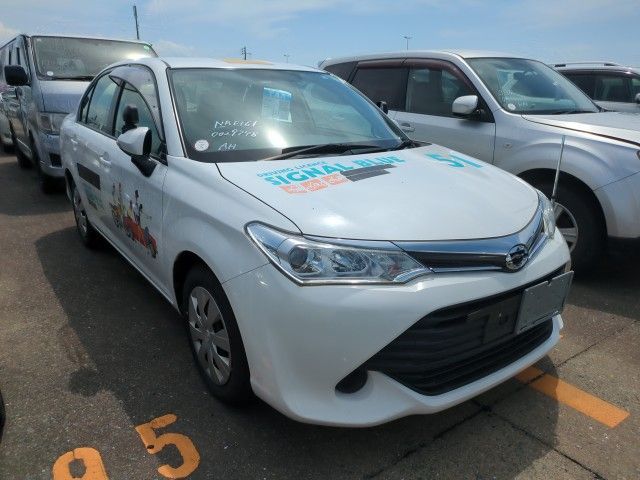  26081 TOYOTA COROLLA AXIO  2016  