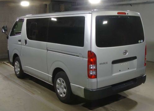  29258  TOYOTA HIACE -V  2016  