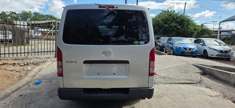  29258  TOYOTA HIACE -V  2016  