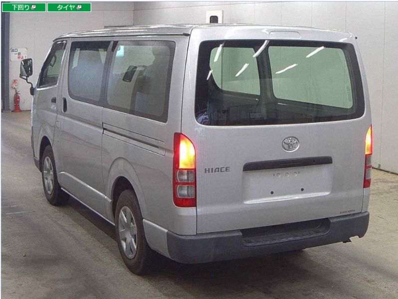  29274  TOYOTA HIACE  2005  