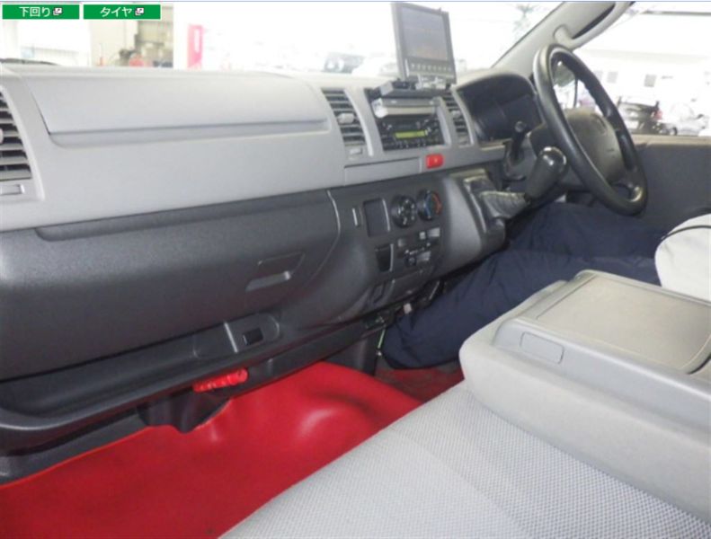  29274  TOYOTA HIACE  2005  