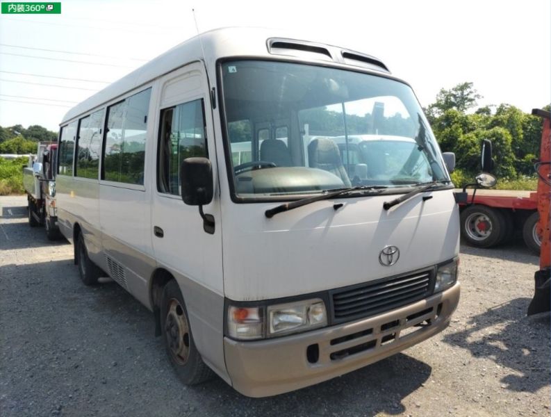  29390 TOYOTA COASTER  2004  
