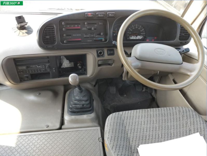  29275  TOYOTA COASTER  1995  