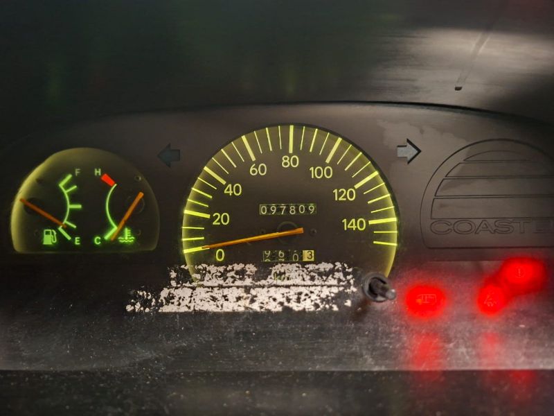  29275  TOYOTA COASTER  1995  