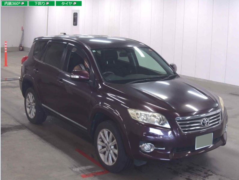  29345 TOYOTA VANGUARD  2011  