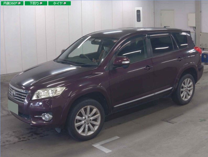  29304  TOYOTA VANGUARD  2010  