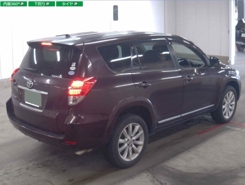  29304  TOYOTA VANGUARD  2010  