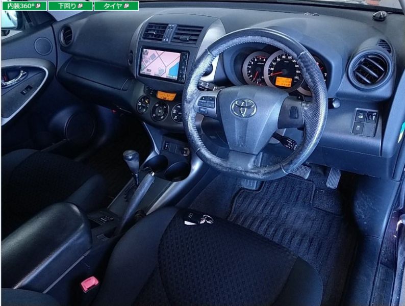  29304  TOYOTA VANGUARD  2010  