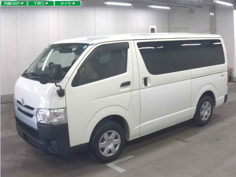  29306  TOYOTA HIACE  2017  