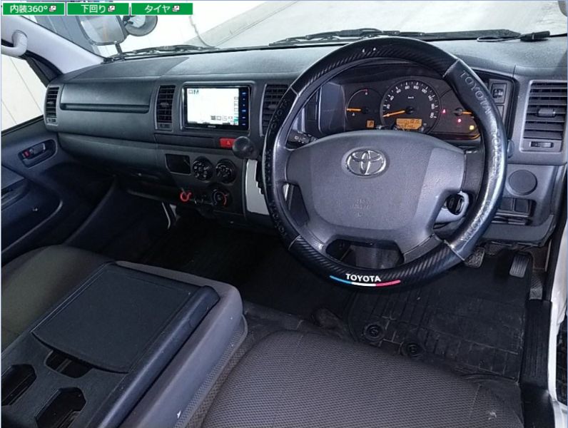  29306  TOYOTA HIACE  2017  