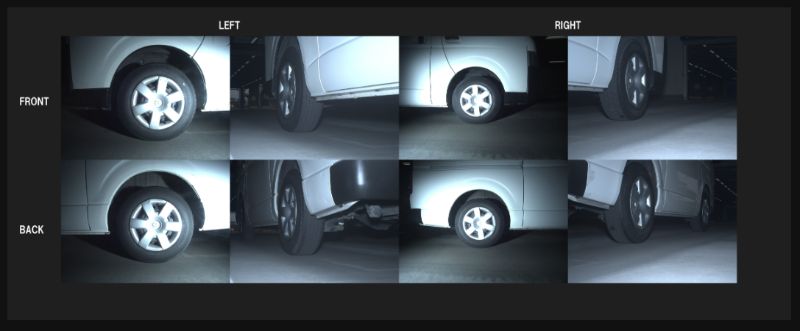  29306  TOYOTA HIACE  2017  