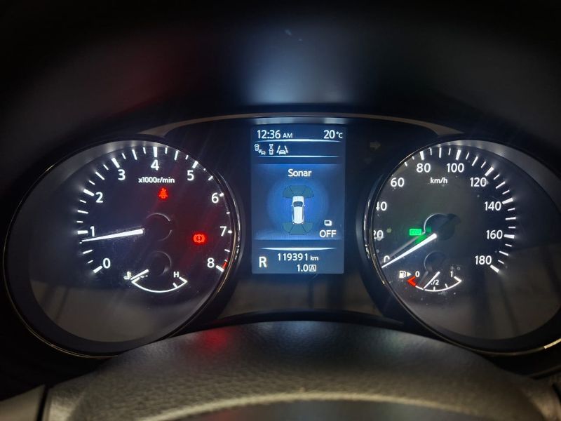  29312  NISSAN X-TRAIL  2017  