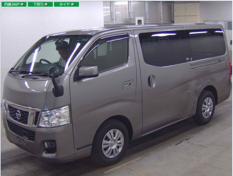  29330  NISSAN CARAVAN  2017  