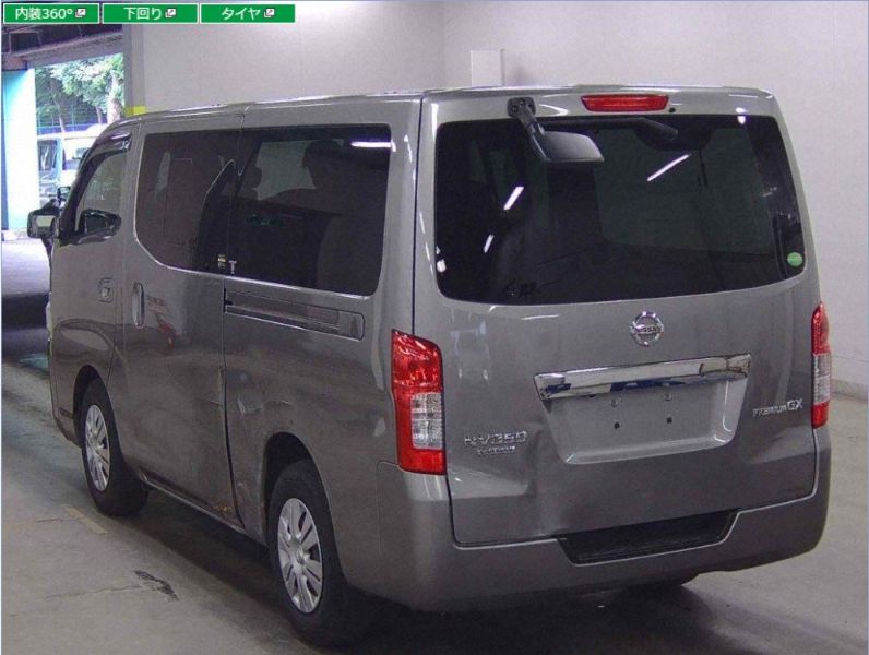  29330  NISSAN CARAVAN  2017  