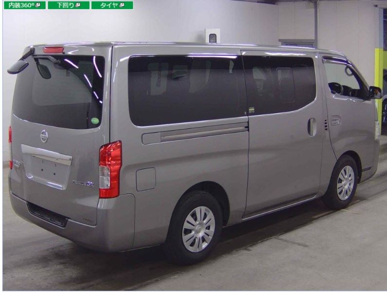  29330  NISSAN CARAVAN  2017  