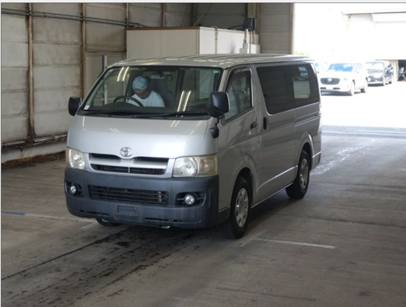  29331  TOYOTA HIACE  2006  
