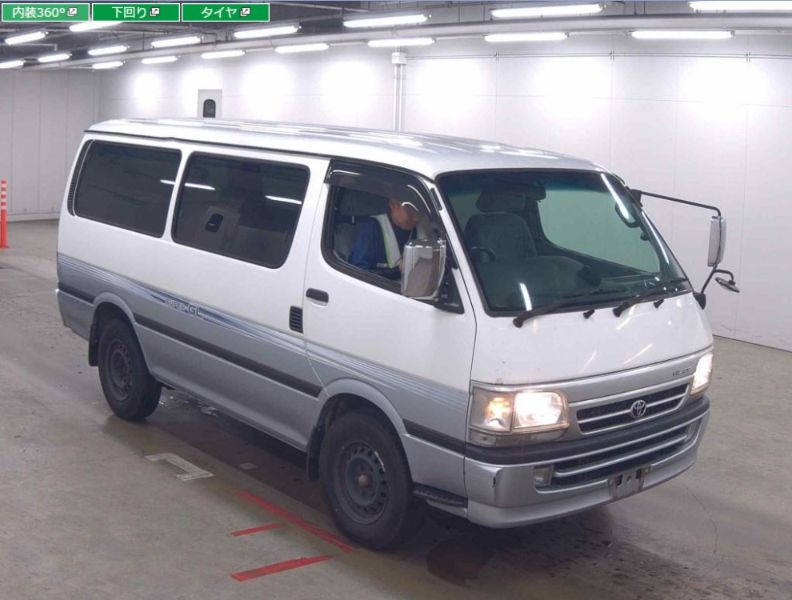 29332 TOYOTA HIACE 2001 