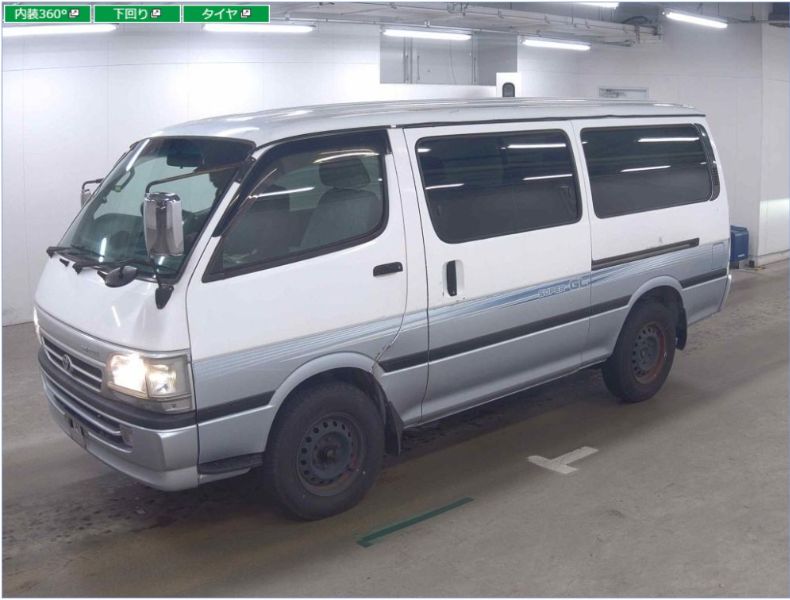  29332  TOYOTA HIACE  2001  