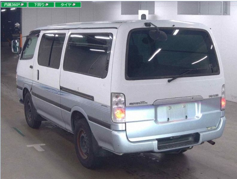  29332  TOYOTA HIACE  2001  