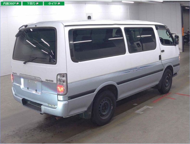  29332  TOYOTA HIACE  2001  