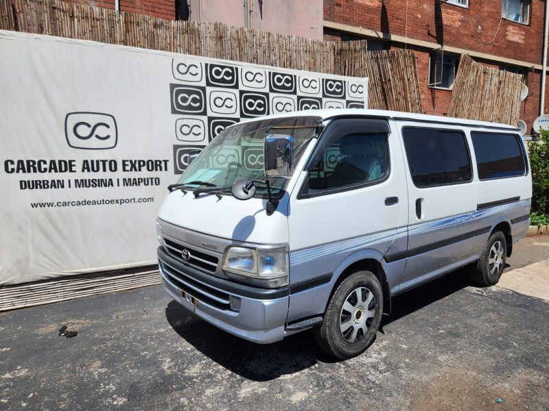 29332  TOYOTA HIACE  2001  