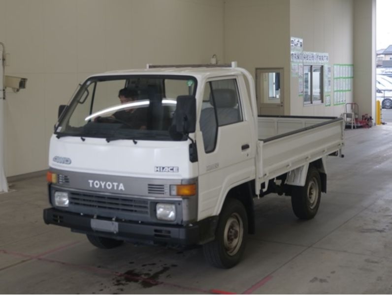 29334 TOYOTA HIACE TRUCK 1987 