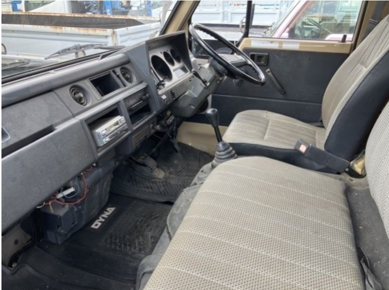  29344  TOYOTA DYNA  1985  