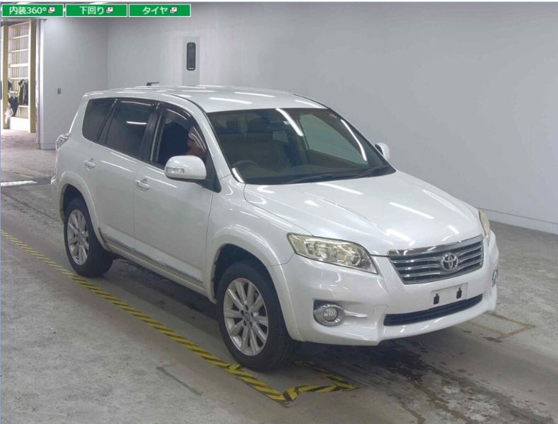29345 TOYOTA VANGUARD 2011 