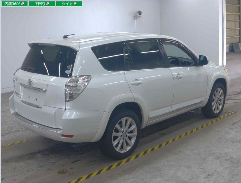  29345  TOYOTA VANGUARD  2011  